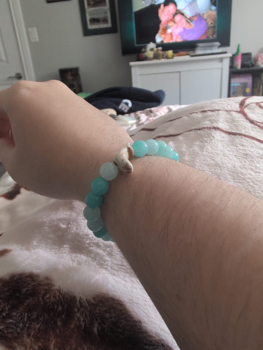 Customer photo review of The Odyssey Bracelet