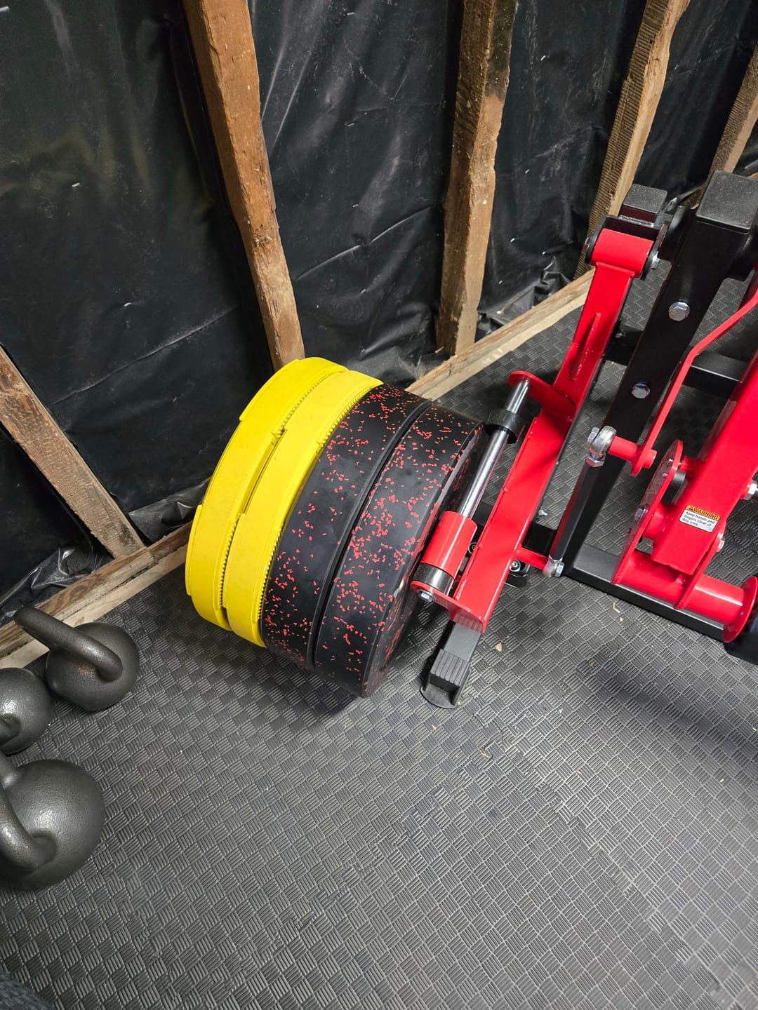 Customer photo review of NOVA™ Leg Extension and Prone Leg Curl Machine