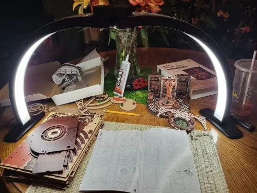 Customer photo review of Wisdom Rings Library