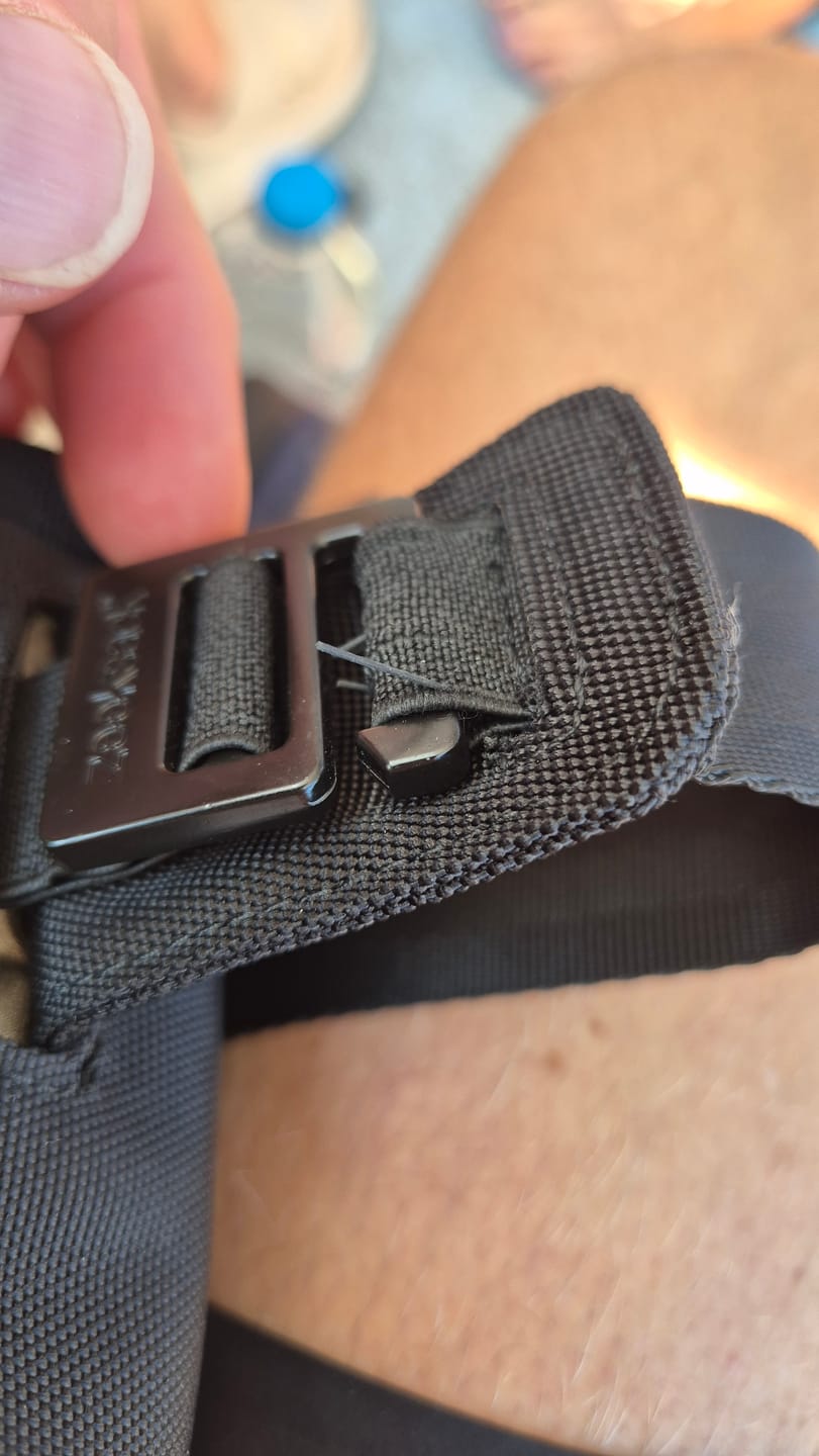 Customer photo review of Crossbody Organizer