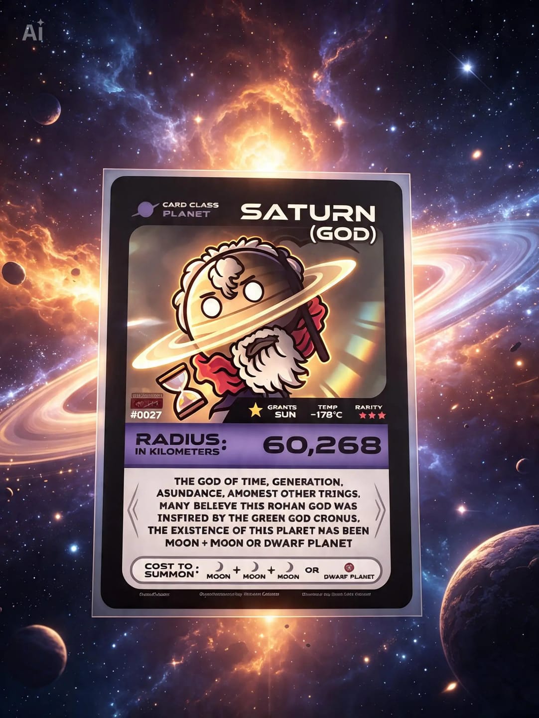 Customer photo review of SolarCards Booster Pack First Edition
