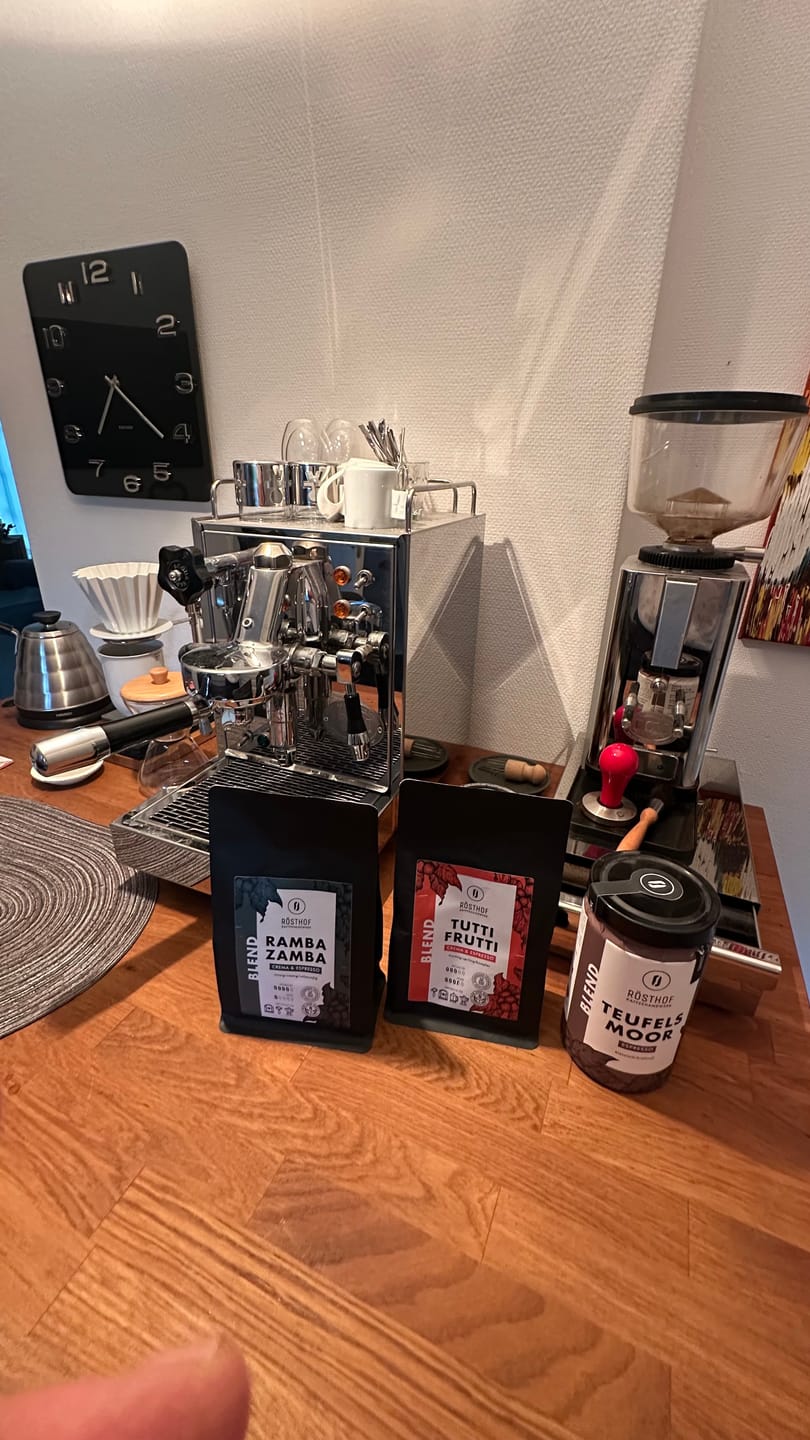 Customer photo review of Teufelsmoor - Espresso