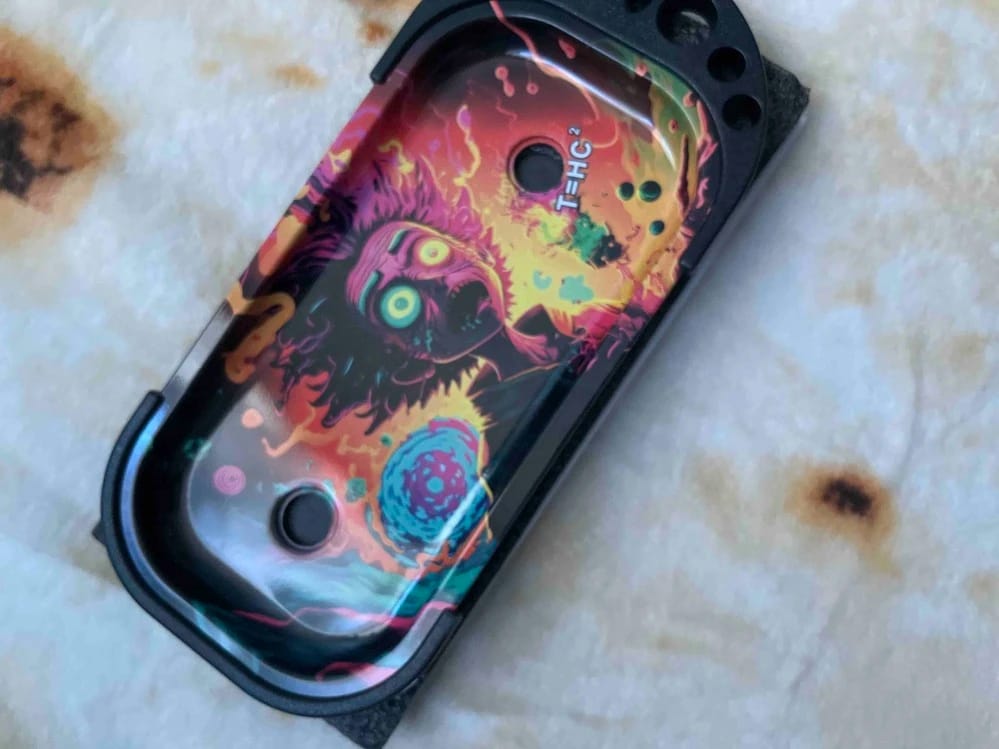 Customer photo review of BlazeCan™ Prep Deck