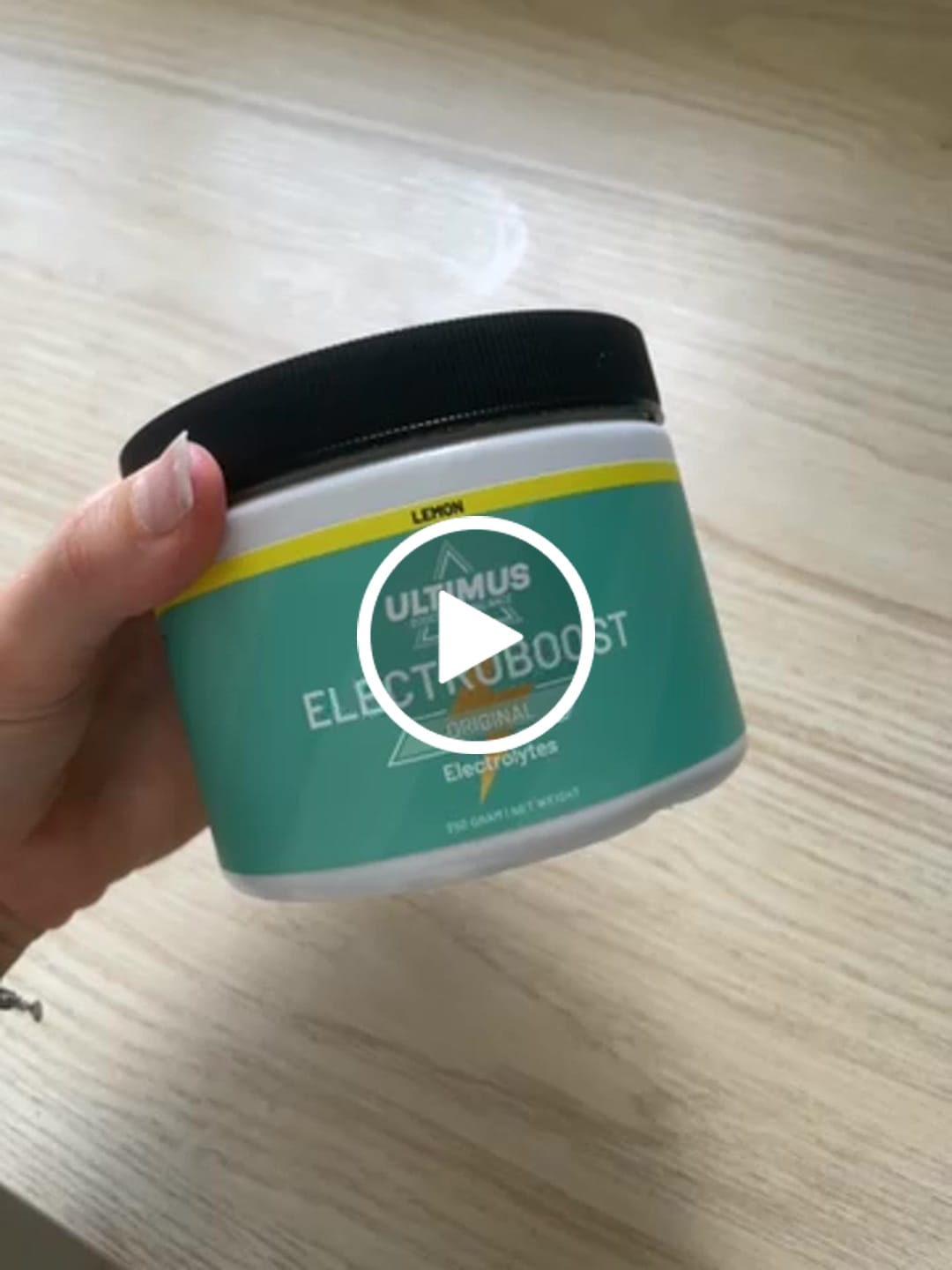 Customer video review of ElectroBoost Lemon