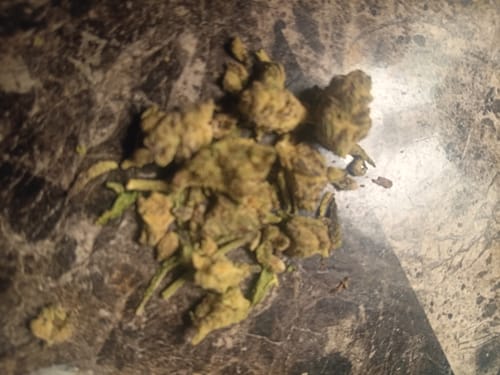 Customer photo review of Cheap THCA Smalls Pound
