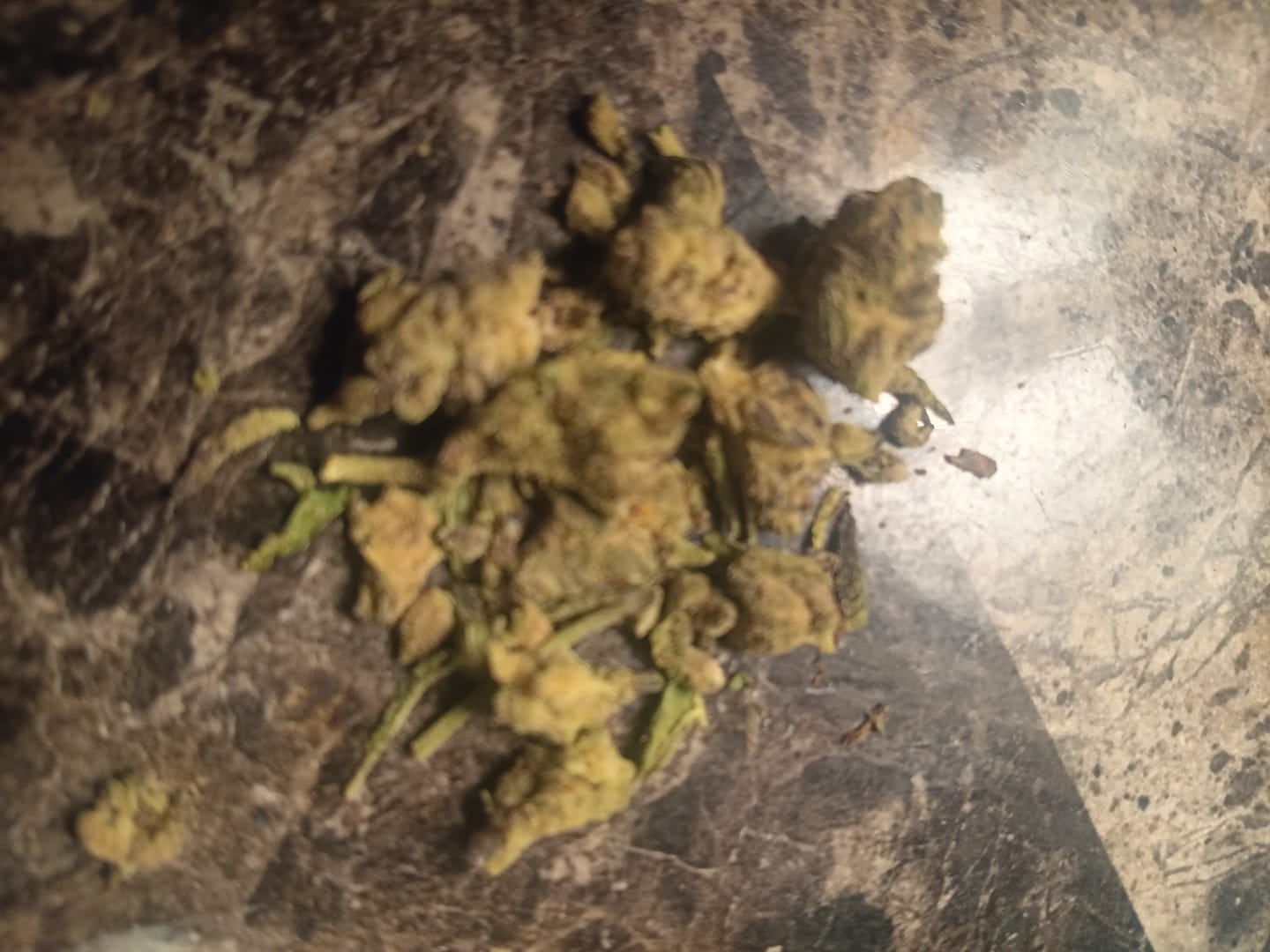 Customer photo review of Cheap THCA Smalls Pound