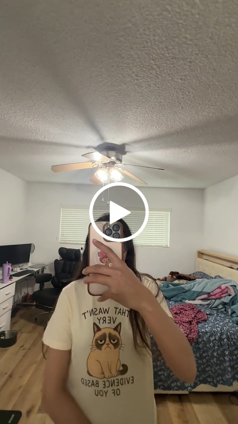 Customer video review of That Wasn't Very Evidence Based of You T-shirt