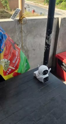 Customer photo review of 4G CCTV 2K HD 360° - Single & Dual Lens | No WiFi, No Power Needed | LIFETIME FREE 4G DATA INCLUDED