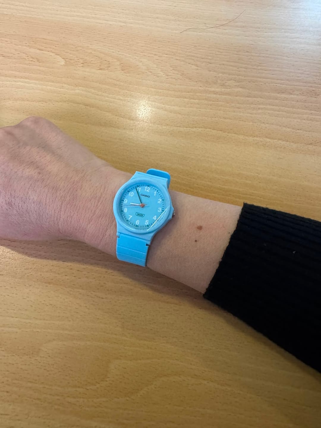 Customer photo review of Reloj Casio Vintage LQ-24B-2B Bio Resina Azul 31,5mm