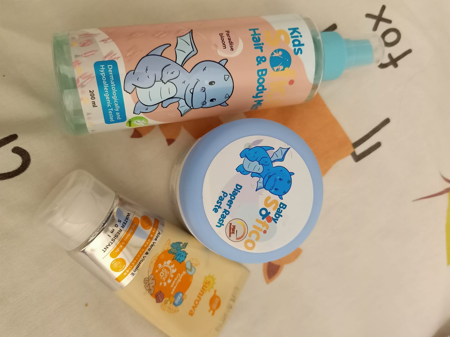 Customer photo review of Sofico Baby Diaper Rash Cream Max Strength 100 ml