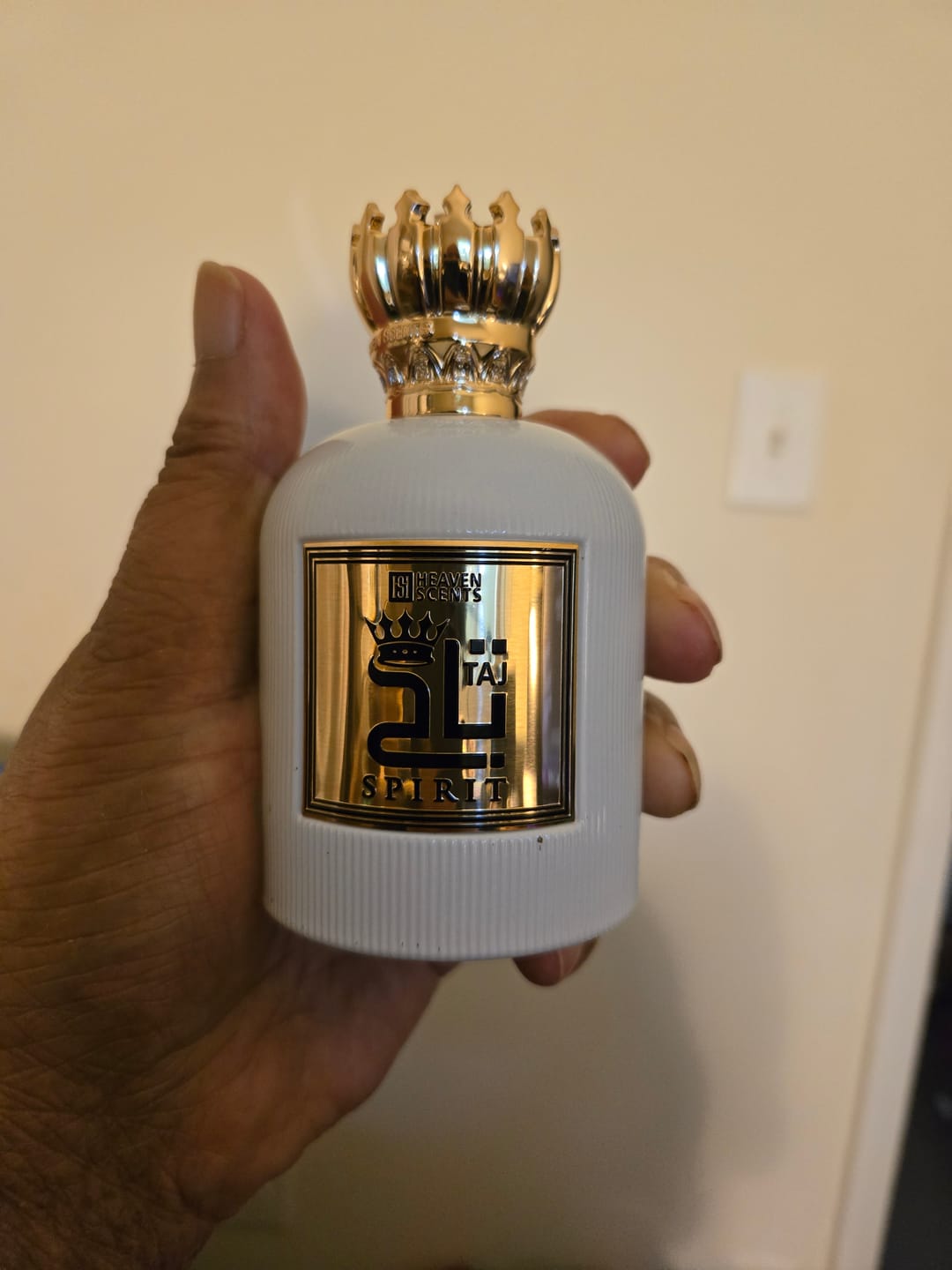 Customer photo review of White TAJ Perfume 100ml