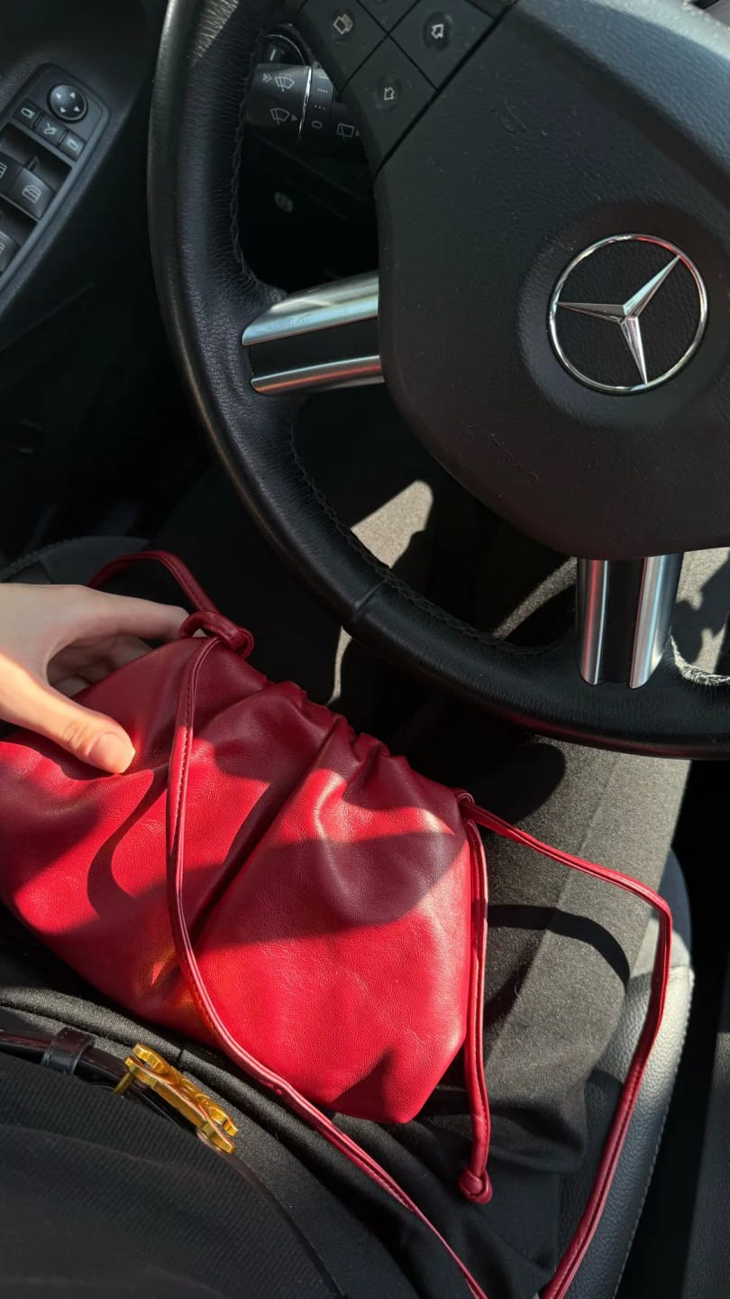 Customer photo review of Bellina Pouch