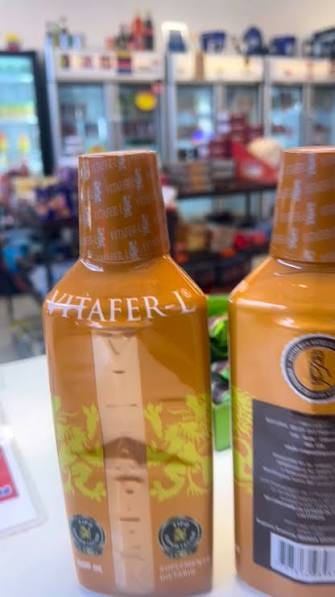Customer photo review of Vitafer - L + Obsequio