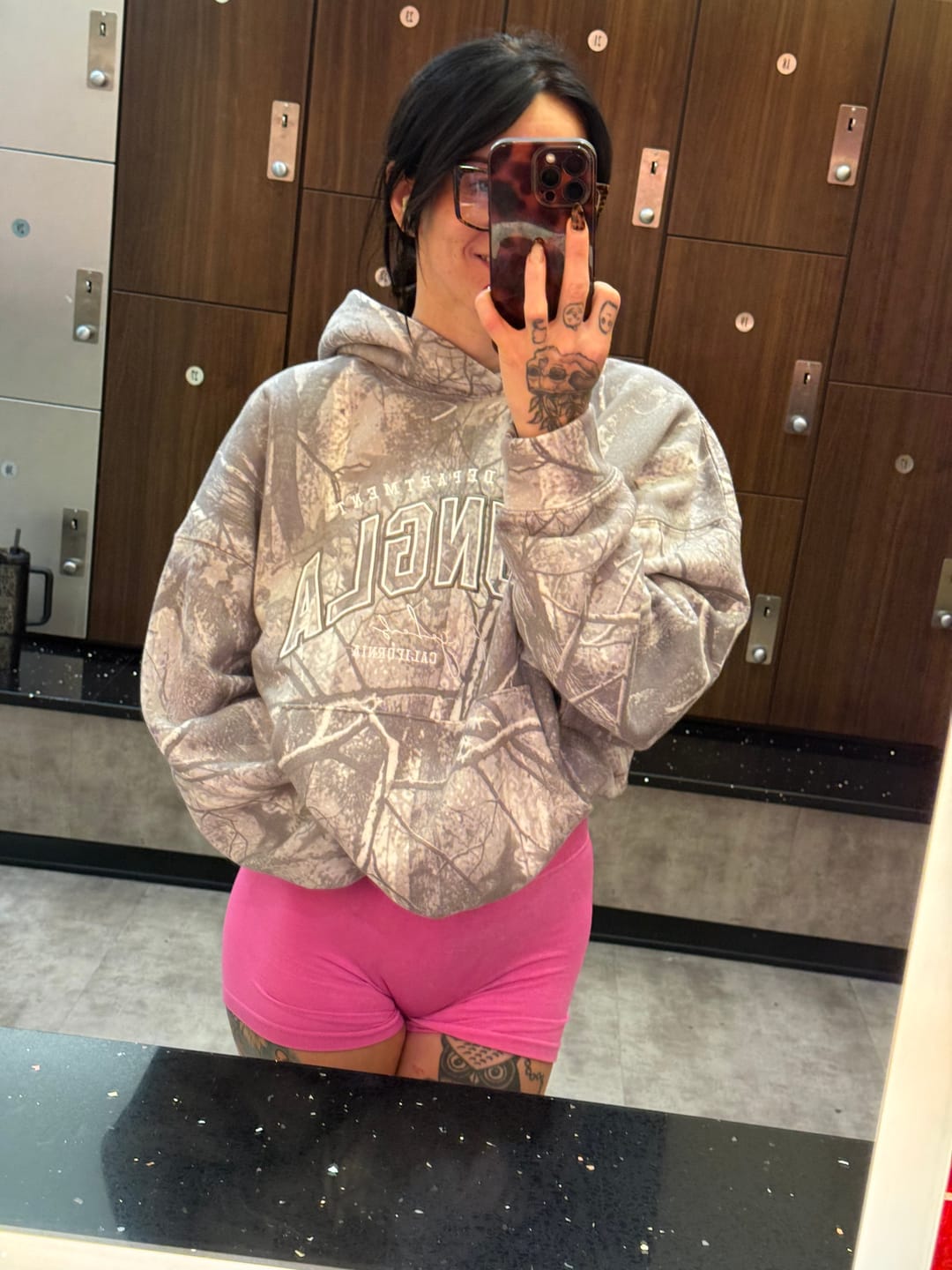 Customer photo review of W5192 - Layover Hoodie