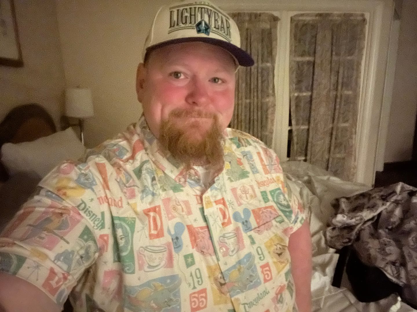 Customer photo review of Disney and Pixar Toy Story "Space Ranger" – 5-Panel Hat