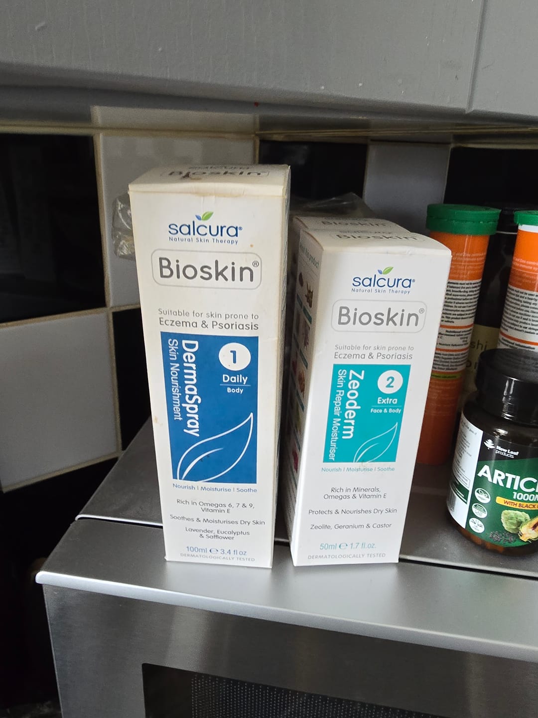 Customer photo review of Bioskin Duo Pack