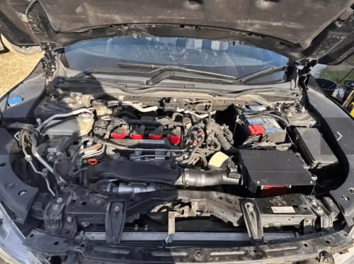 Customer photo review of Ram Air Intake for Honda Civic Gen 10th 1.5T 16-2021 FK7 FC1