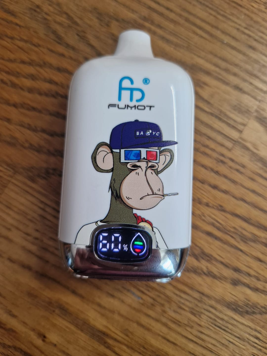 Customer photo review of Tornado Vape 12000 - Cool Mint