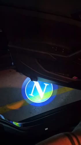 Customer photo review of DriveMode™ Proiettore per tifosi