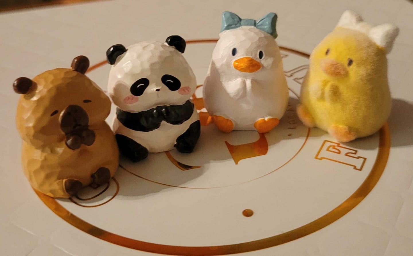 Customer photo review of FOFO Animal PAI Laid-back Series Mini Blind Box