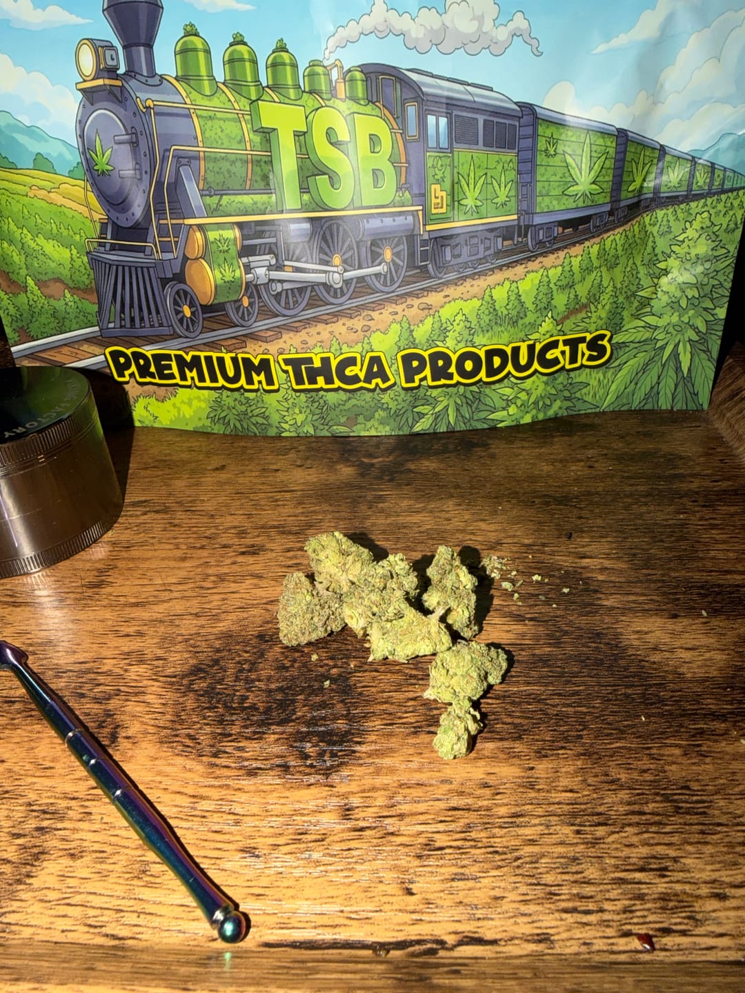Customer photo review of Northern Lights THCA Flower