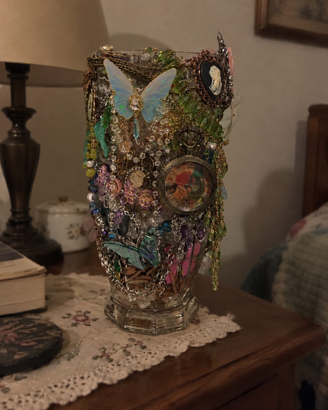 Customer photo review of Mystery Jewelry Jar