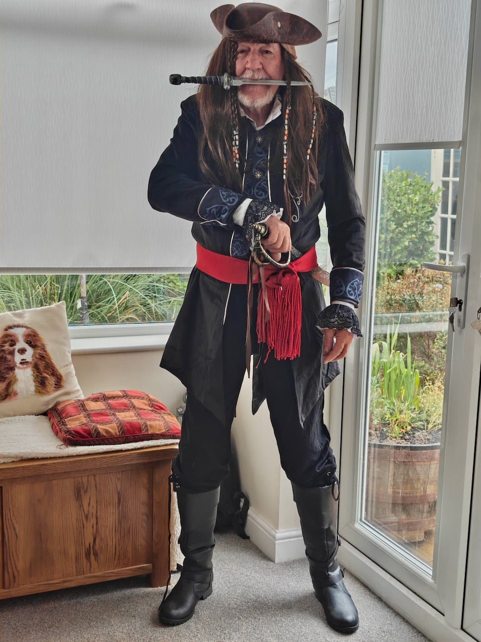 Customer photo review of Pirate Sword, 70cm