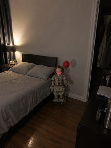 Customer photo review of HauntLab™ Possessed Walking Doll
