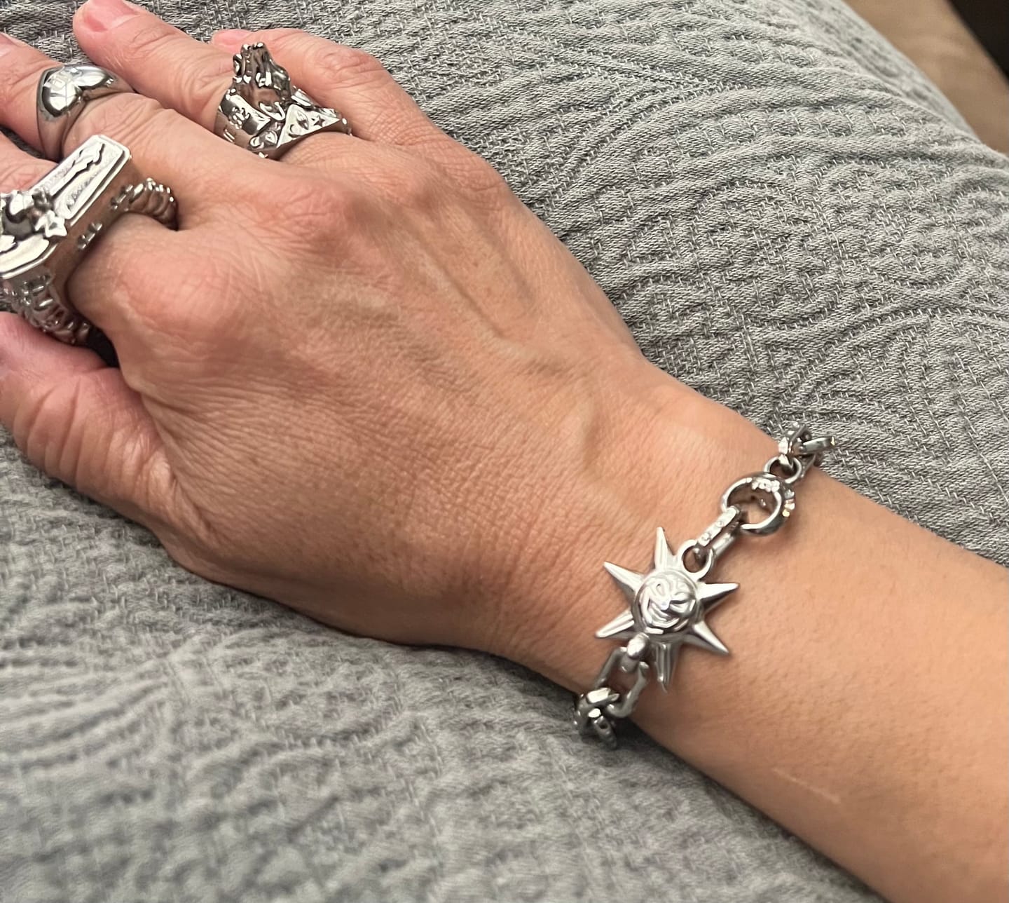 Customer photo review of ASTROLOGY BRACELET