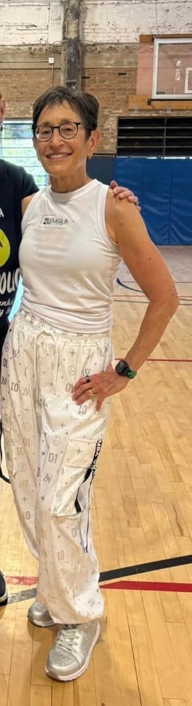 Customer photo review of Dale-Z High Neck Racerback Tank