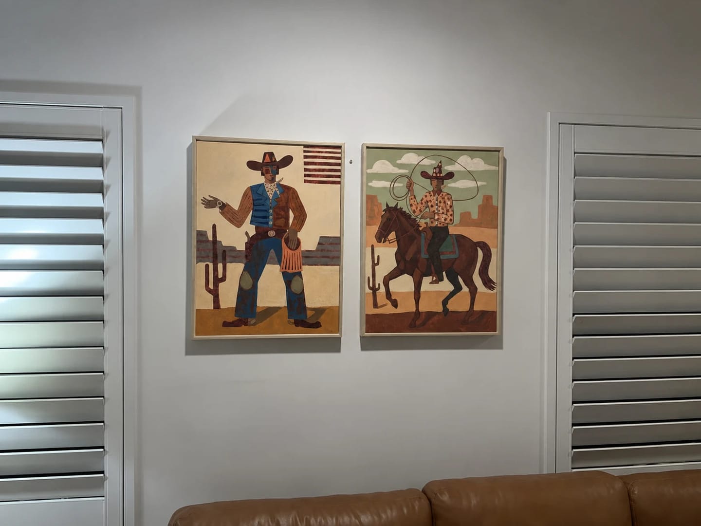 Customer photo review of Modern Folk Art｜Frontier Legends