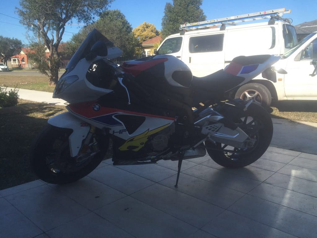 Customer photo review of BMW S1000RR Fairings 2009 2010 2011 2012 2013 2014 Goldbet Fairing kit set