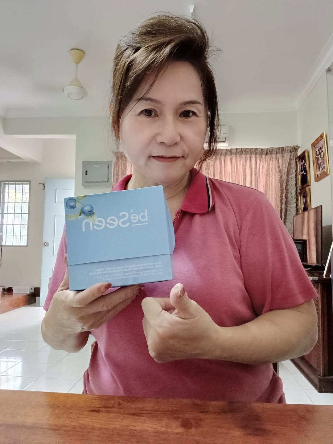 Customer photo review of BeSeen Plus+