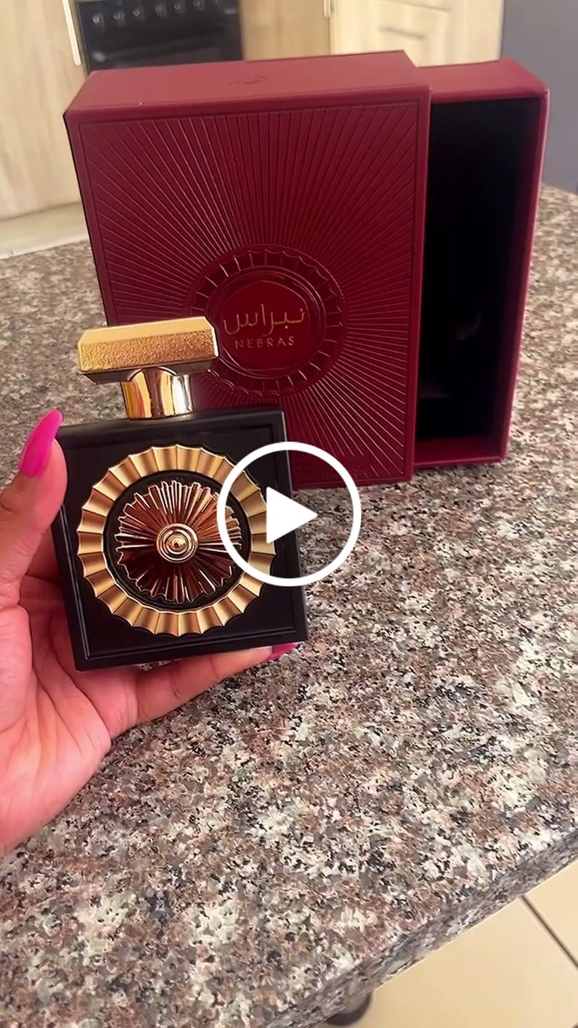 Customer video review of Nebras Eau De Parfum 100ml - Lattafa