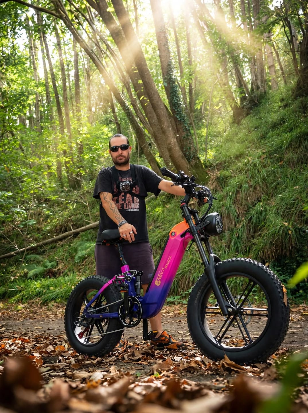 Customer photo review of CMACEWHEEL V20 20" Fat Bike 960Wh Full Suspension E-bike
