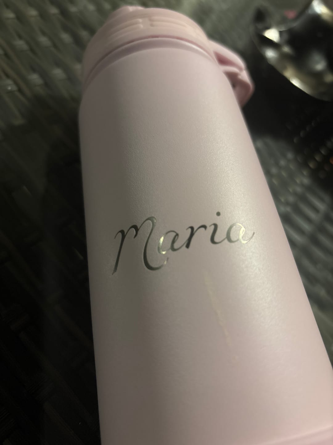 Customer photo review of MONOCHROME Edition | Cruiser Water Bottle | 530ml