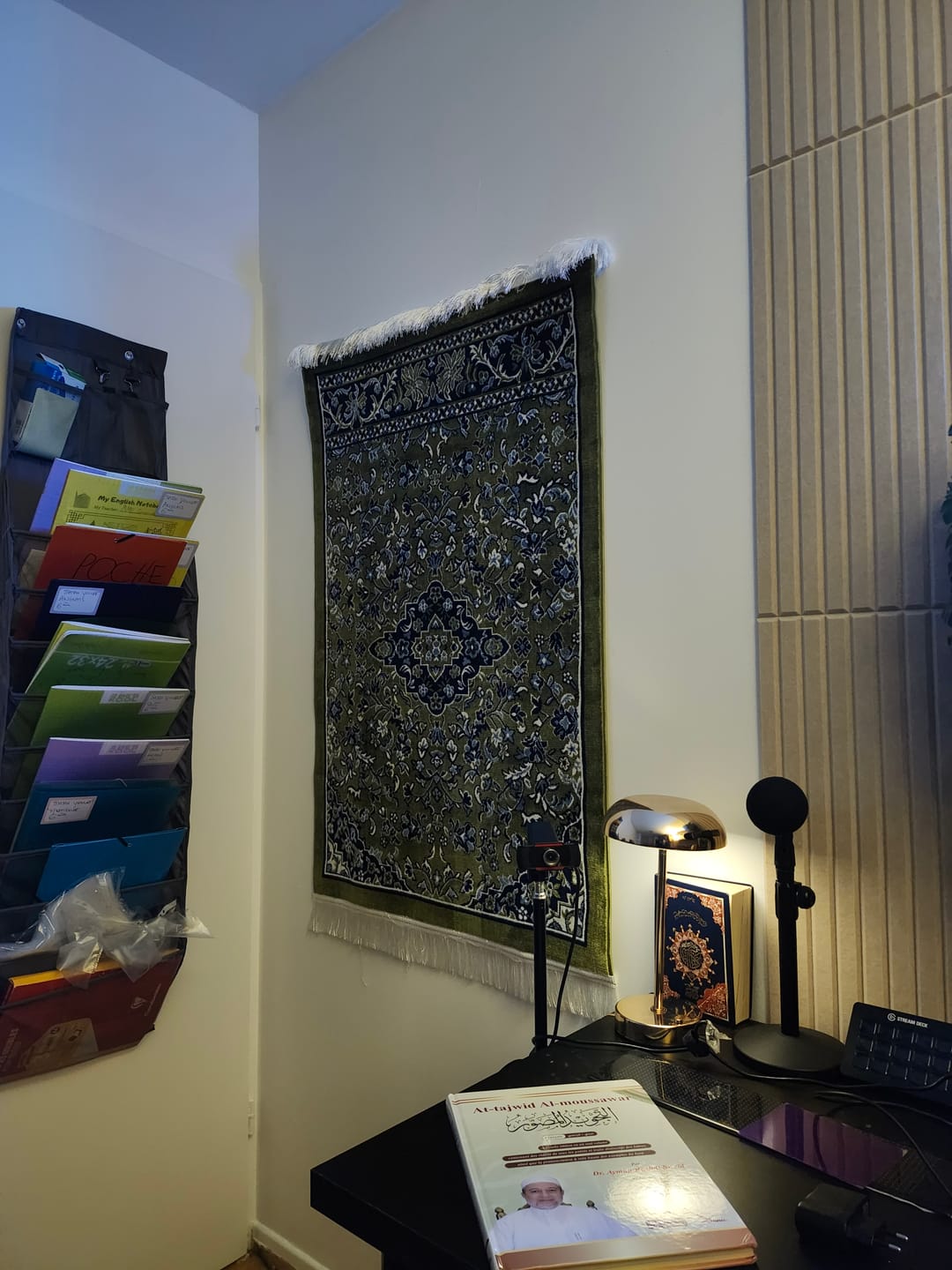 Customer photo review of Wall Mount Magnet System