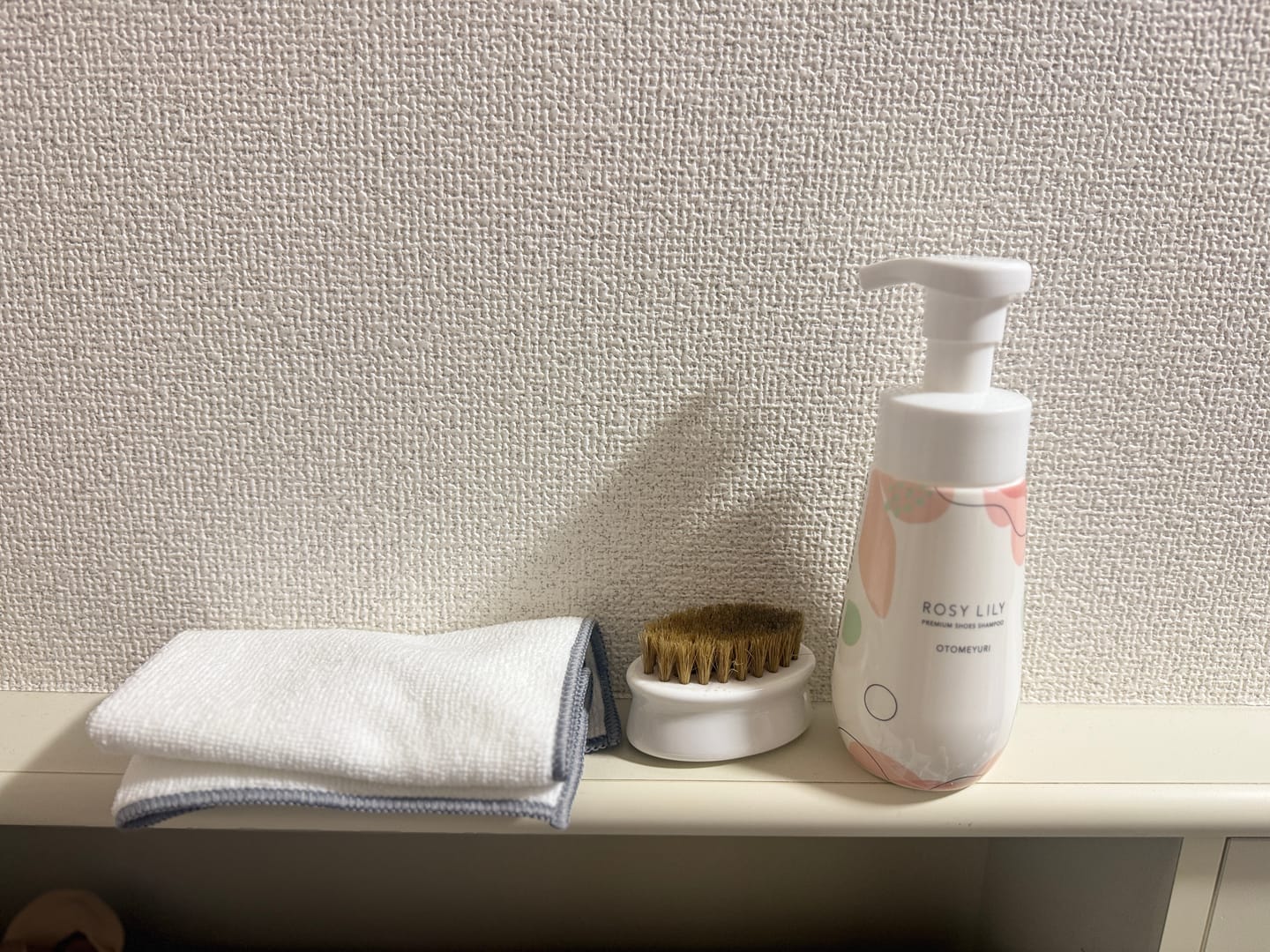 Customer photo review of プレミアムシューズシャンプー 200ml