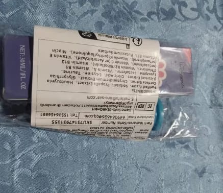 Customer photo review of Spray Dental Para Perros y Gatos
