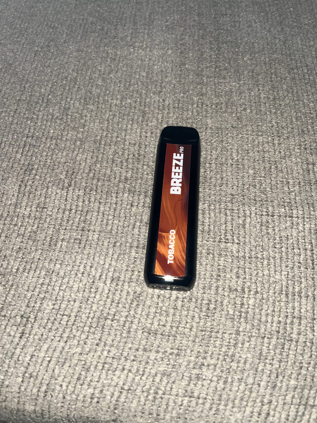 Customer photo review of Breeze Pro Disposable Vape