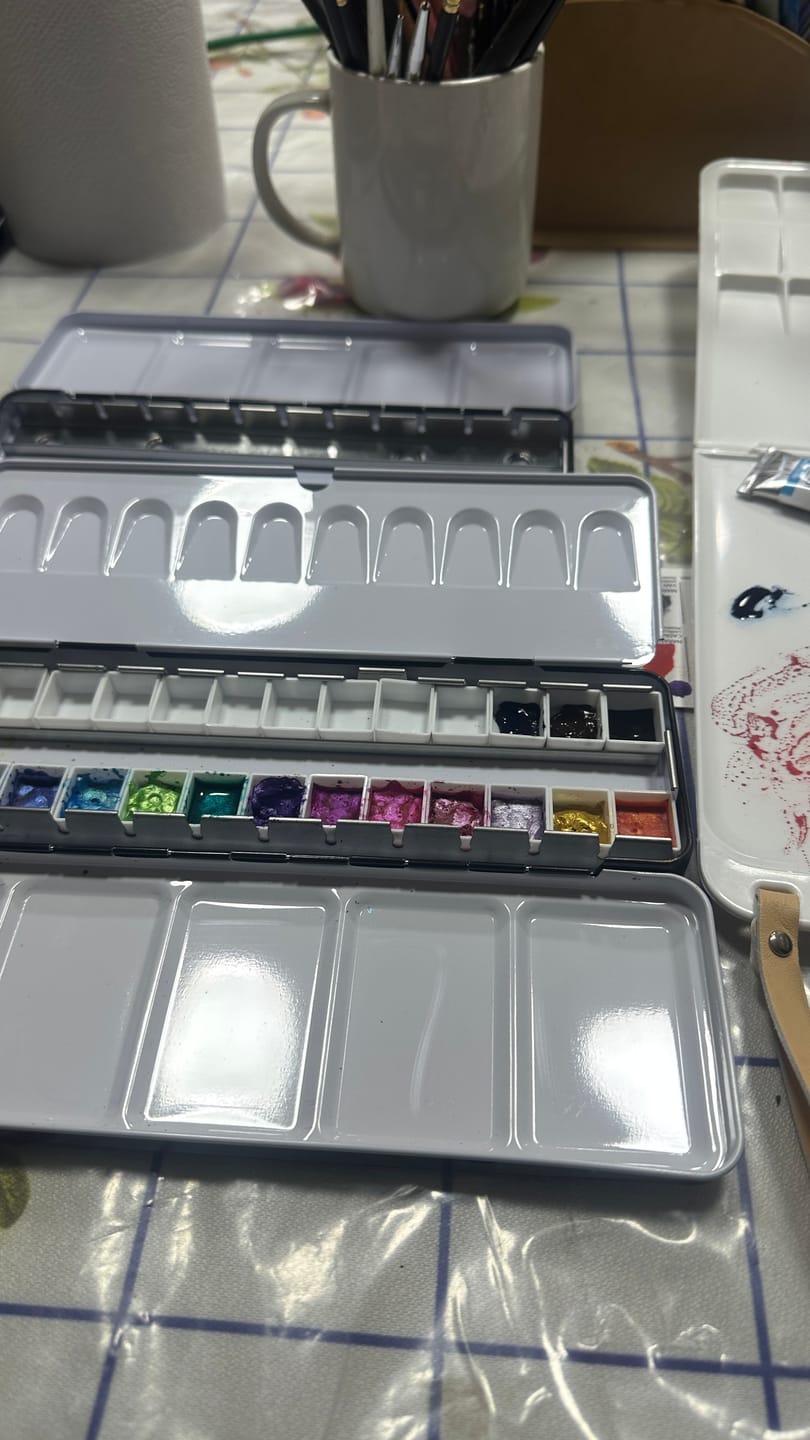 Customer photo review of Himi - Paleta Mezcladora Plegable