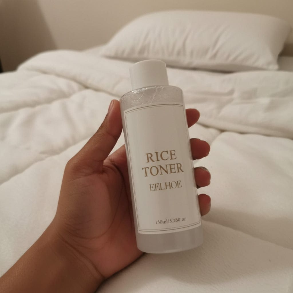 Customer photo review of Rice Toner Illuminante al Riso