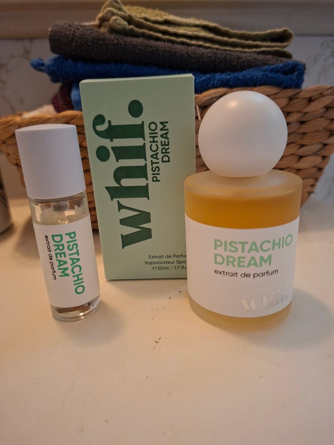 Customer photo review of Pistachio Dream