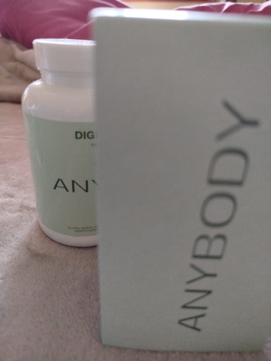 Customer photo review of Anybody Digestion Pro 30x Kúra - Emésztőenzim Komplex