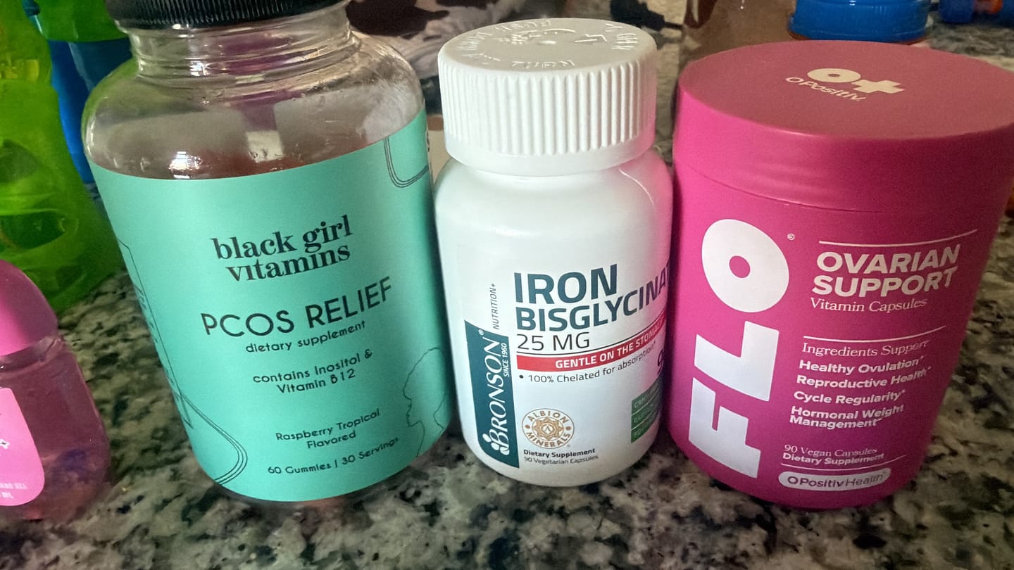 Customer photo review of PCOS RELIEF