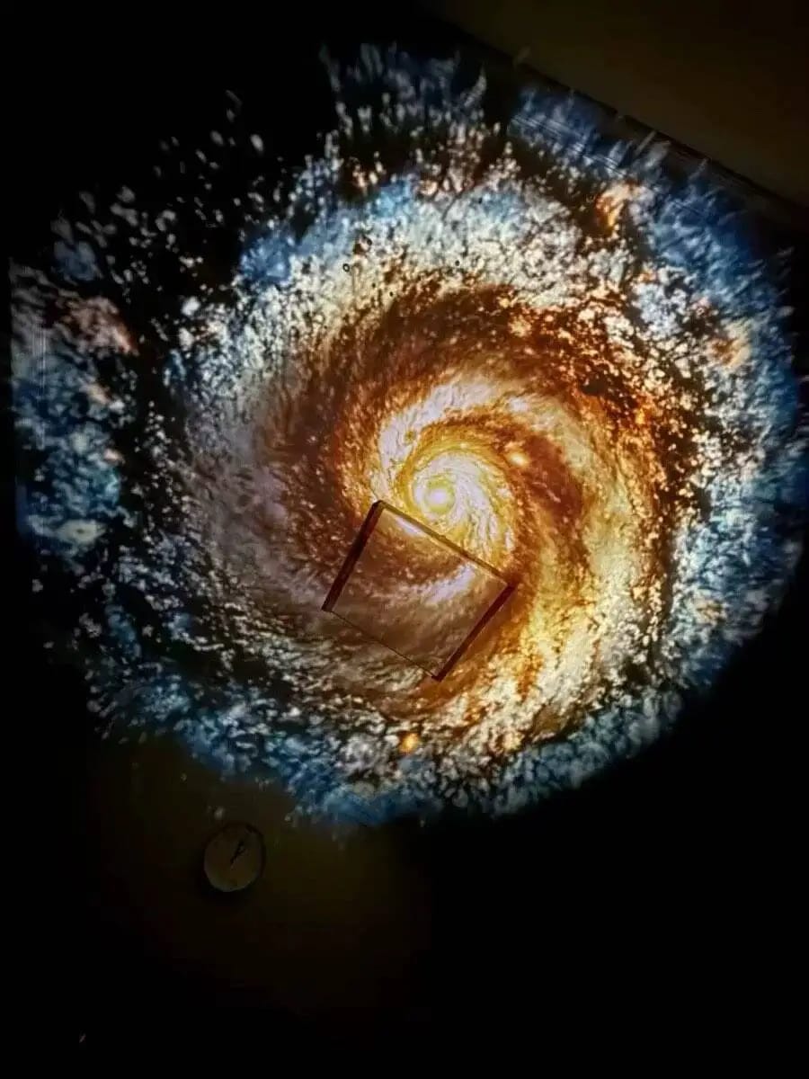 Customer photo review of GalaxyLux™ Proyector de Galaxias 360°