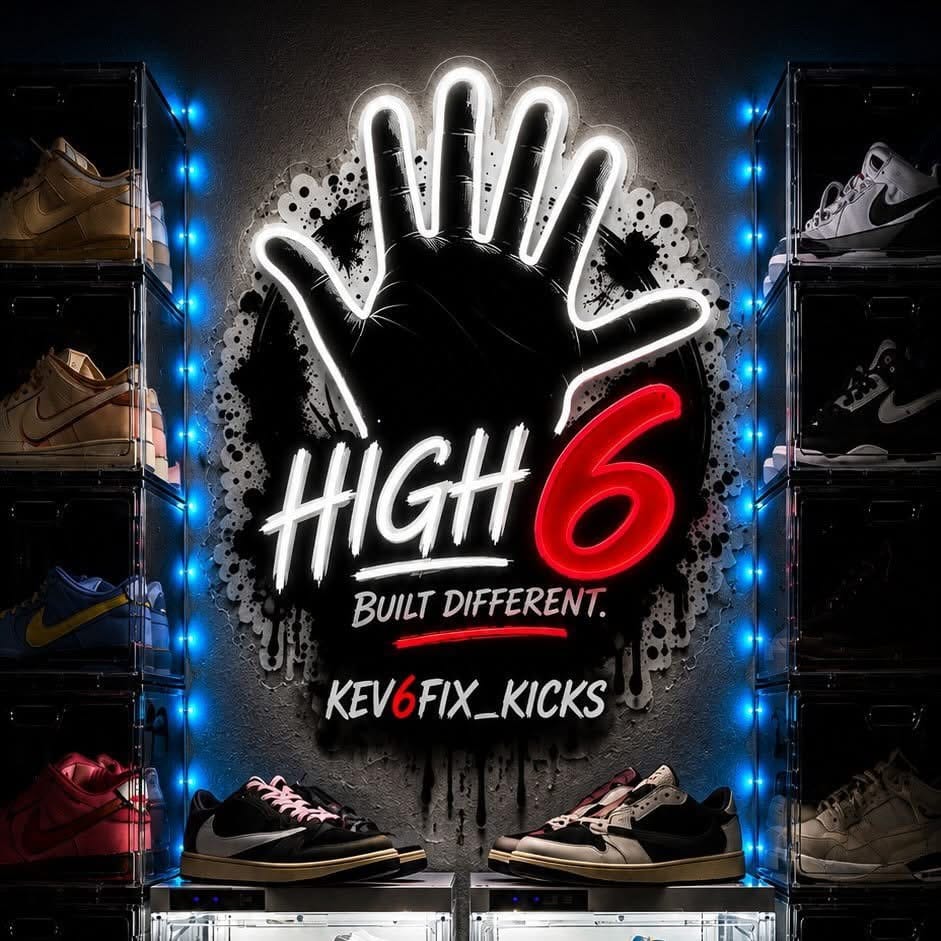 Customer photo review of HIGH 6 LOGO | LED Neon Sign