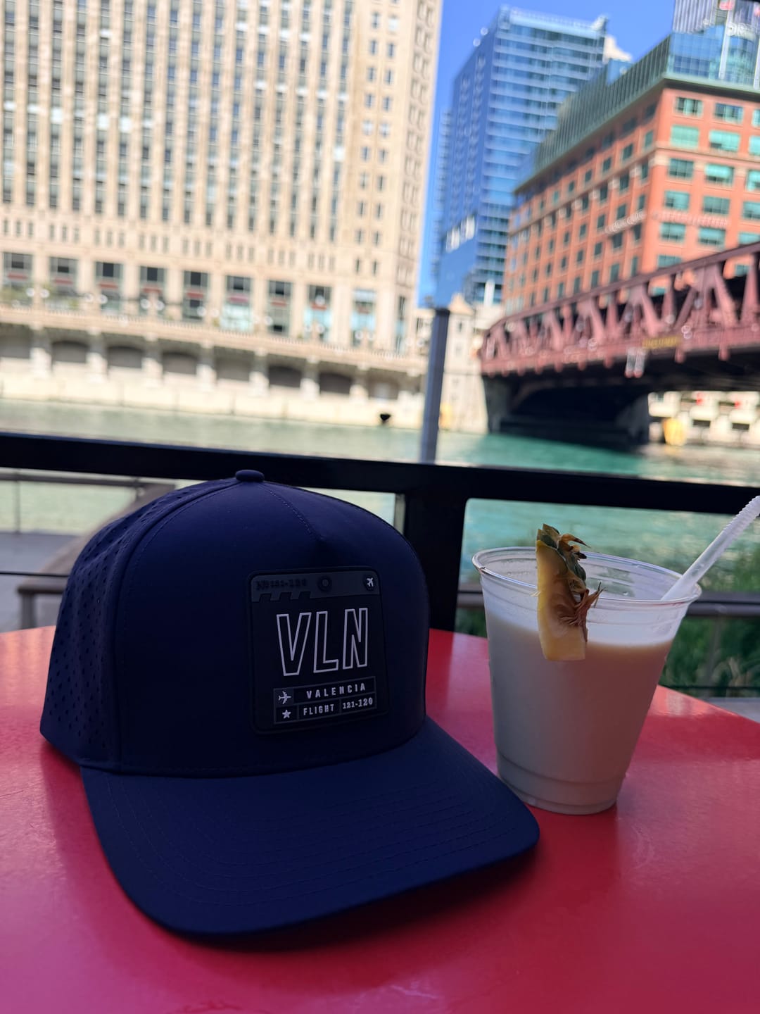 Customer photo review of Valencia Performance Cap
