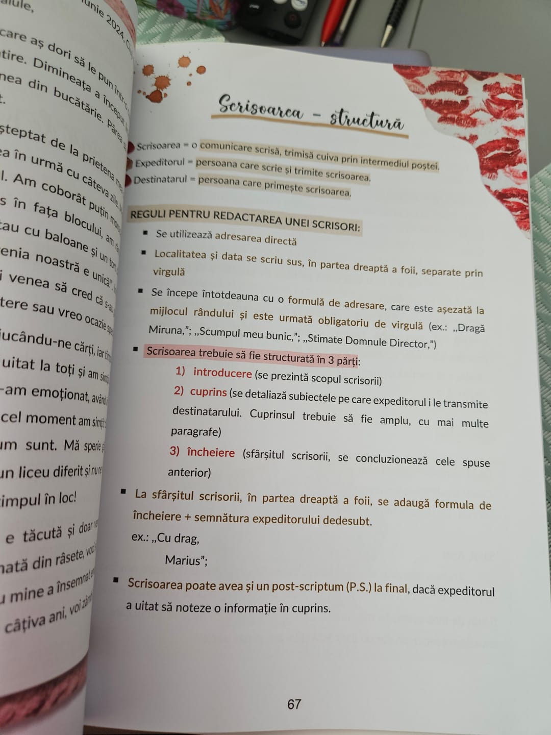 Customer photo review of Carte Română Evaluare Națională - Bacademia (Toată Materia V-VIII: Gramatică și Literatură)