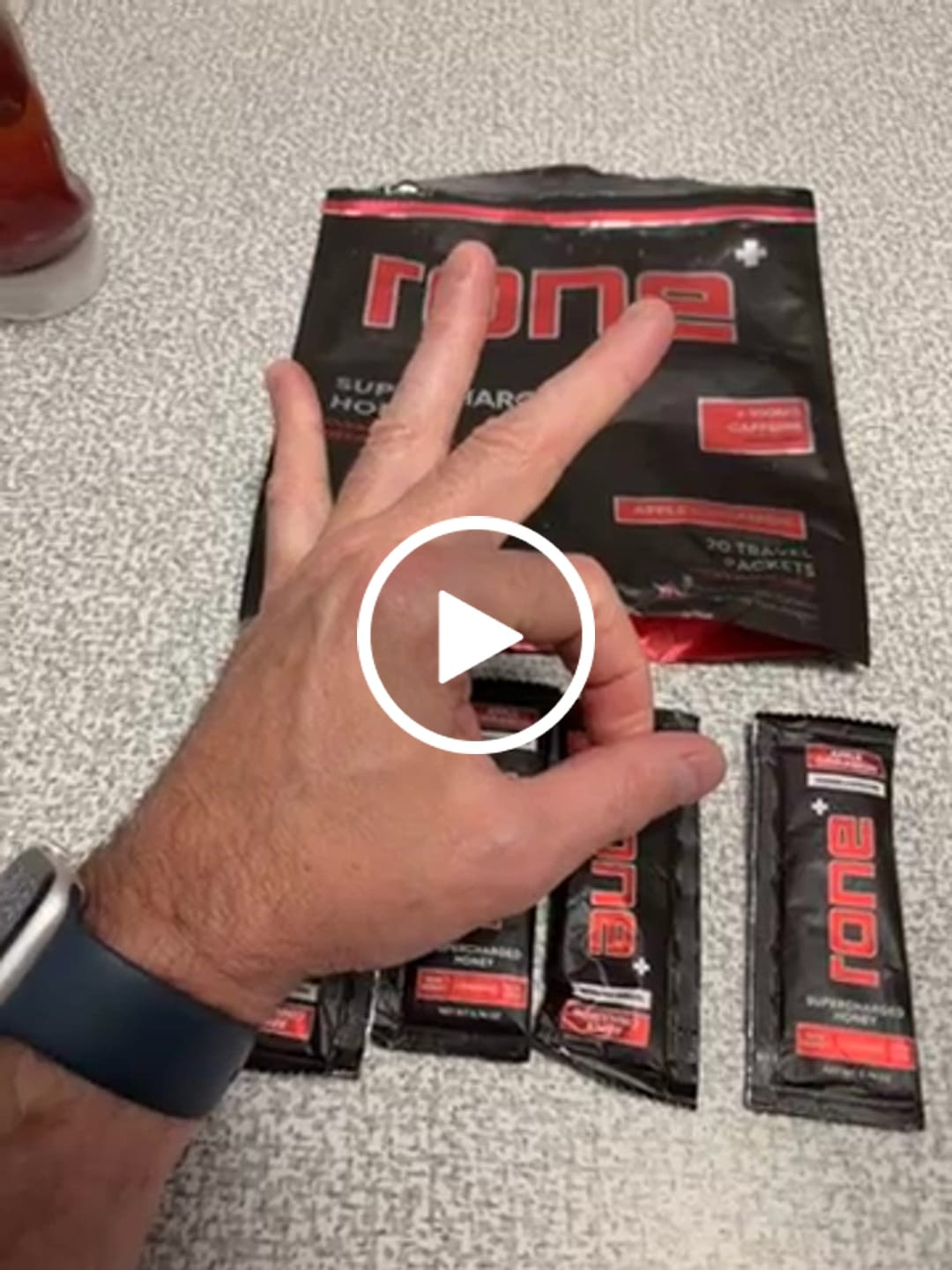 Customer video review of 100mg Caffeine - Classic - SuperCharged Honey (20-Pack)